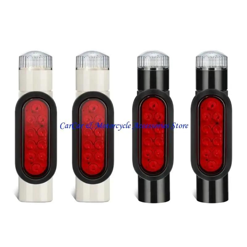 

G5AD Weatherproof LED Navigation Light Plastic For Trailers Boats & Watercraft Safety