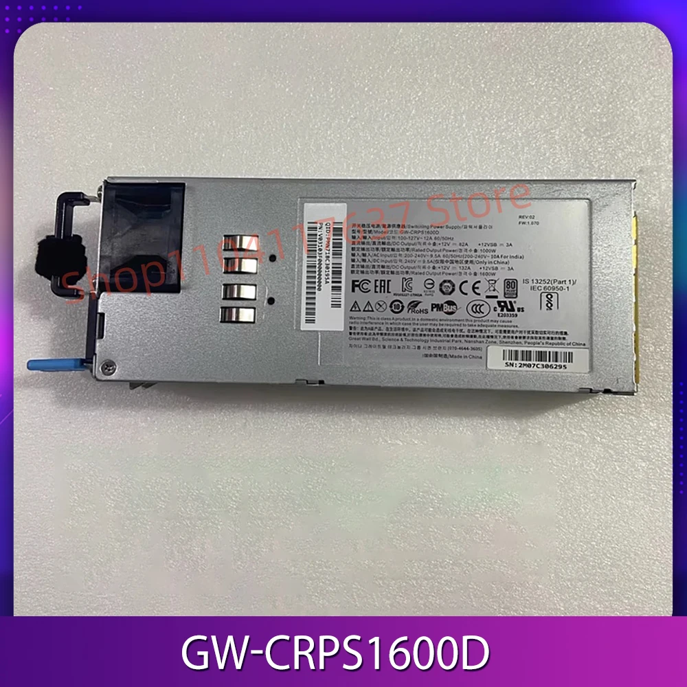 GW-CRPS1600D  GW-CRPS1600D2  GW-CRPS1600D2W  1600W Server Disassembled Redundant Power Supply