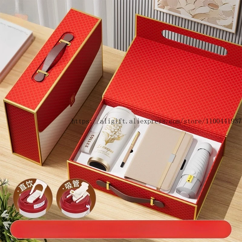 

Custom Holiday Gifts for Business Premium Corporate Souvenirs Practical & Elegant Company Annual Meeting Favors Gifts
