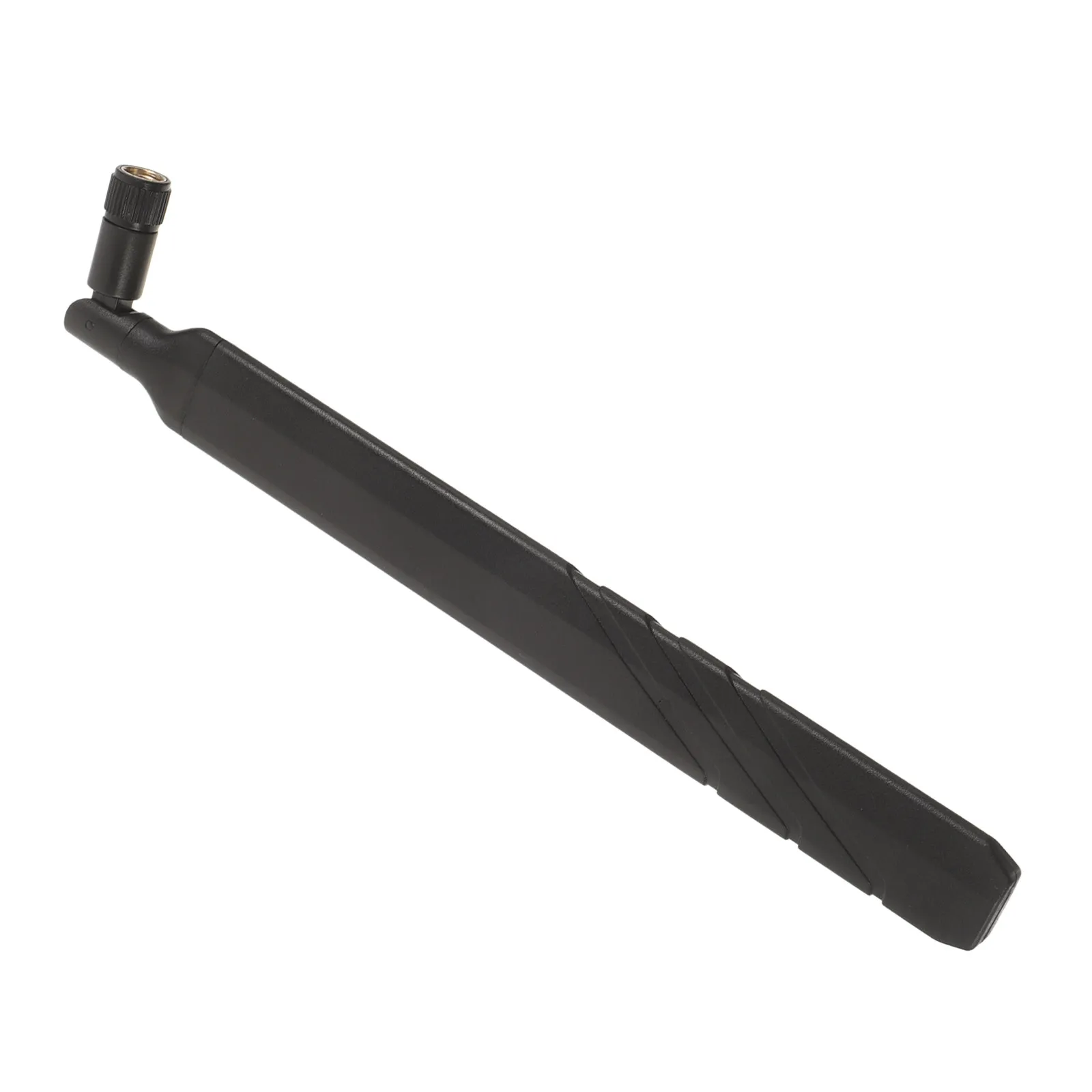 Black Foldable Sma Omnidirectional Antenna 19.9cm for Lte Cellular Routers 5G Nr Gsm Wideband Signal Router Antenna