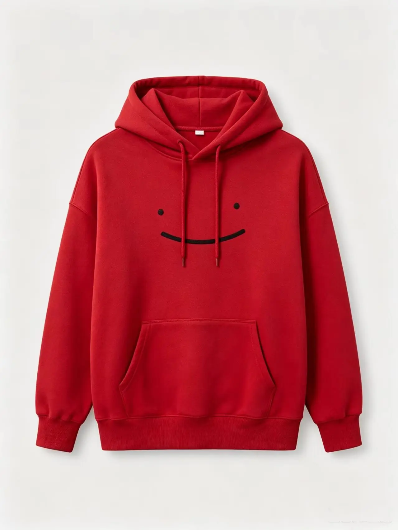 Soft and breathable 100% polyester fabric, lightweight and skin-friendly. Maintains its original shape after washing and wearing