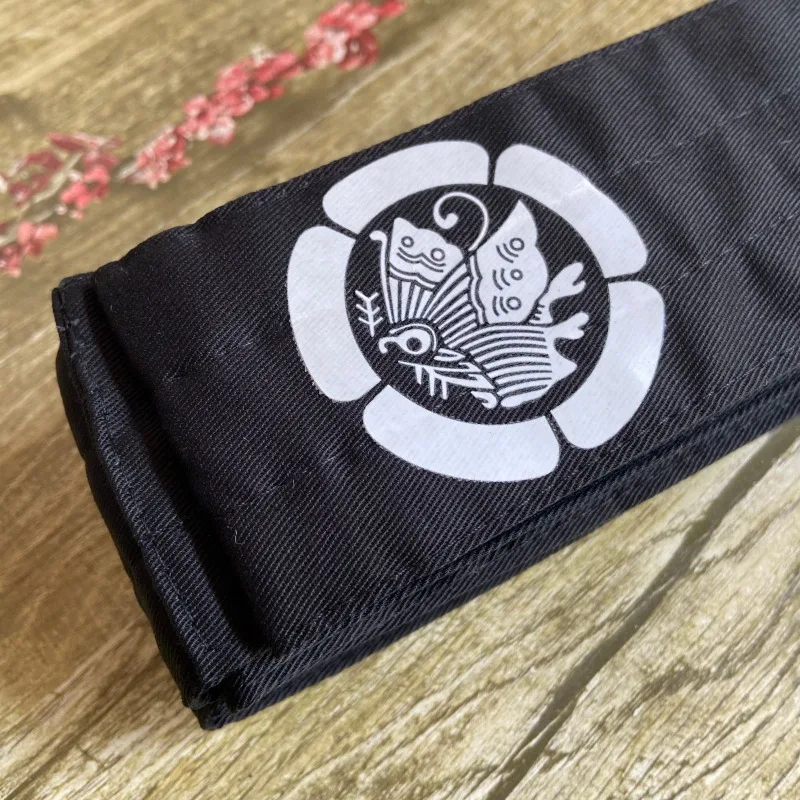 حزام Iaido Obi Kendo Kyudo Aikido Laiko حزام الخصر التقليدي الياباني سيف الساموراي اكسسوارات للفنون القتالية أودا كامون