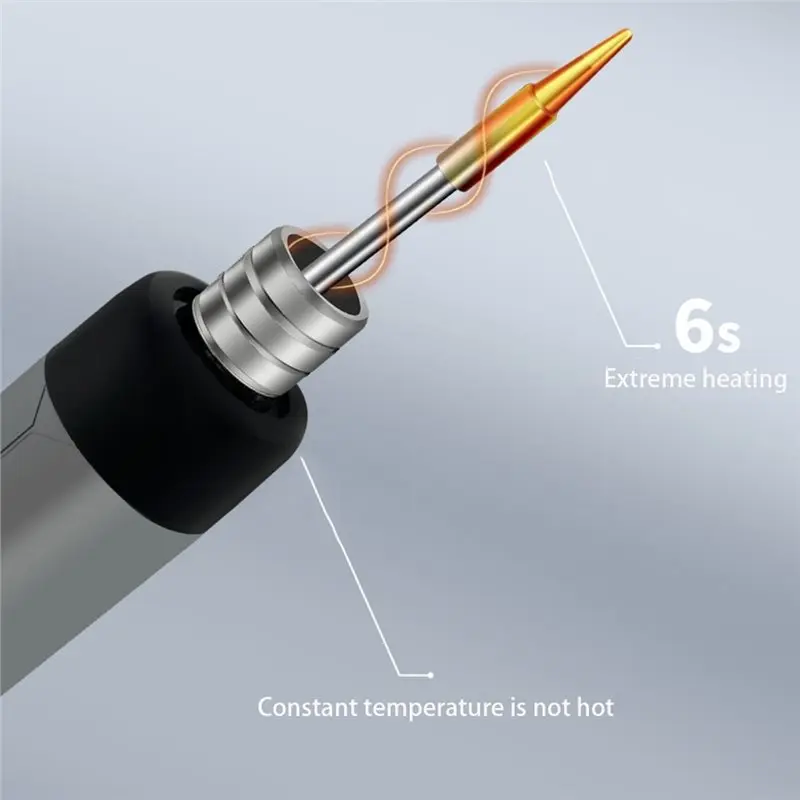 RMWIN-Portable Soldering Iron Wireless Electric Soldering Iron