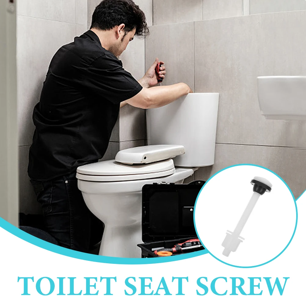 Kit de tornillos y pernos para tapa de tanque, instalación Compatible con tanques separados tradicionales, accesorios de Hardware estables, 2 uds.