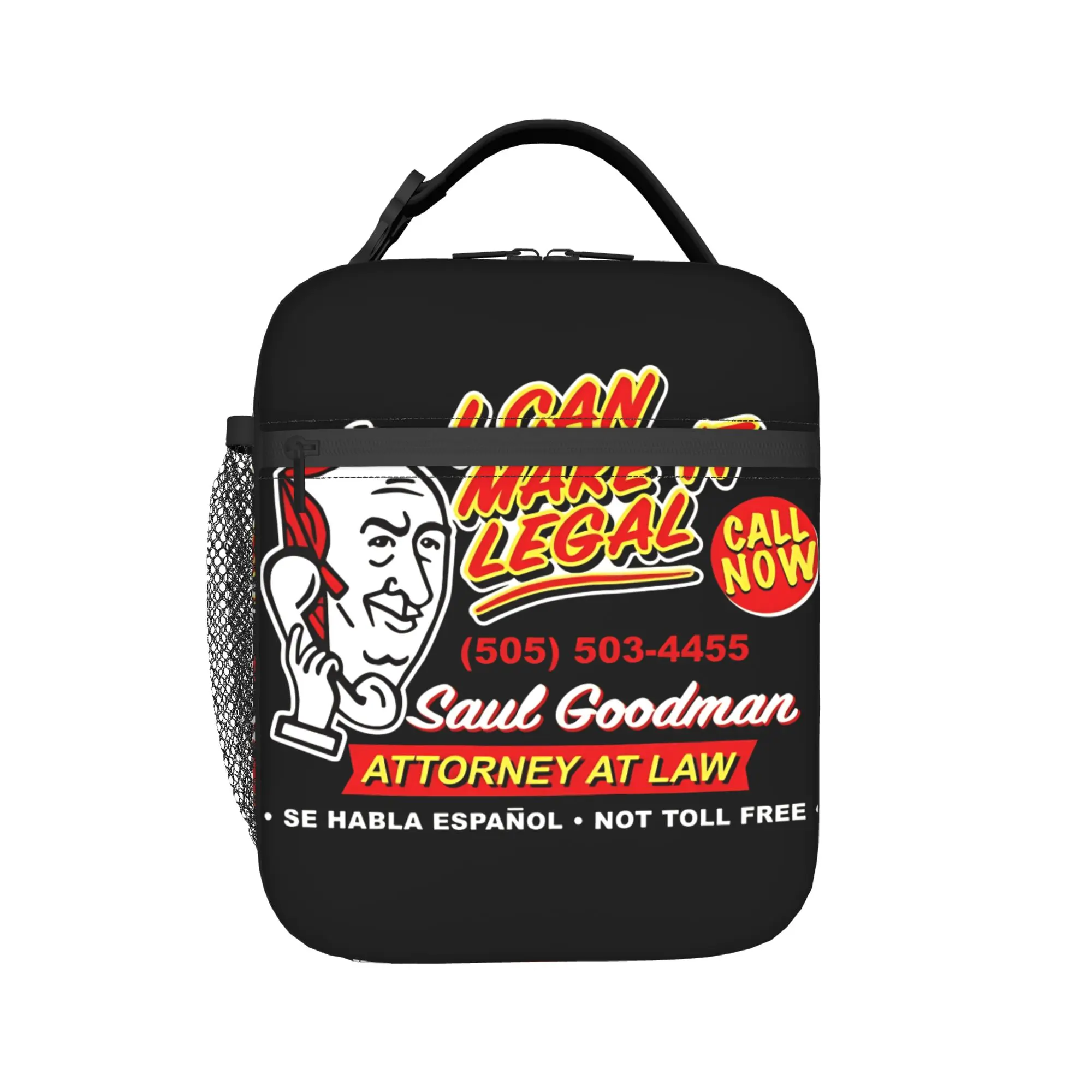 I Can Make It Legal Dks Breaking Bad Lunch Bag Picnic Lunch Box For Women Cute Graphic Thermal Lunch Bags Oxford Cooler Bag