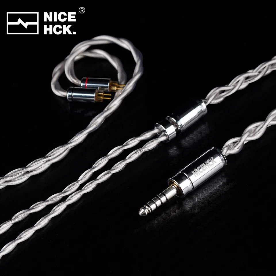 イヤホン NICEHCK Engr.CuInCe NICEHCK EngrChow 7N 単結晶銅 2 材質混合イヤホンアップグレード