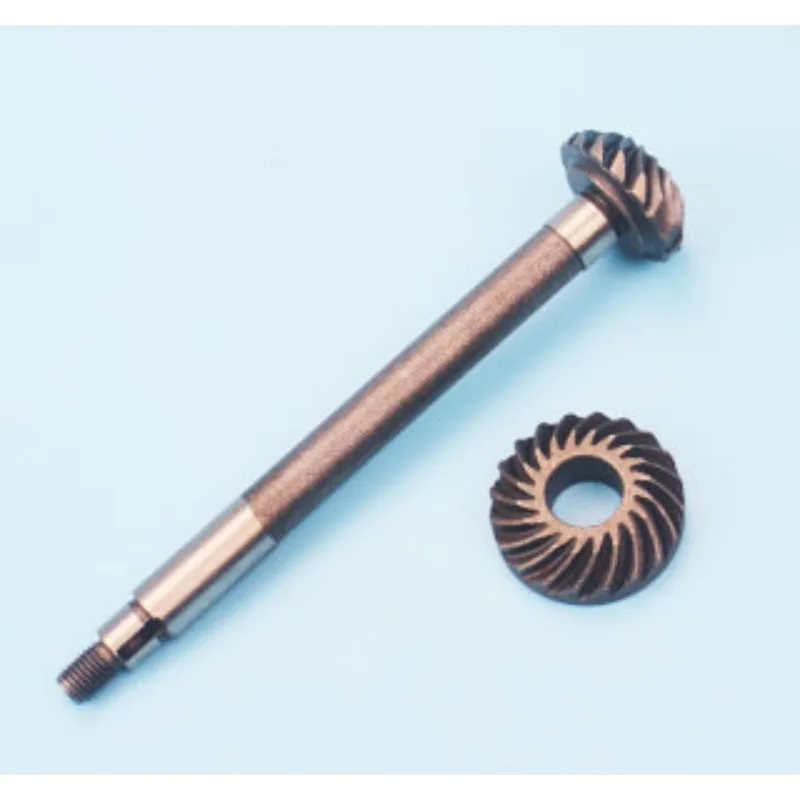 38E Rotary Hammer Bevel Gear Set, Replacement Drive Gear & Shaft for Hitachi 38E Hammer, Power Tool Accessory
