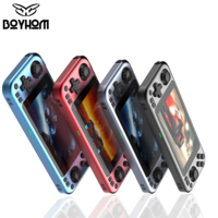 BOYHOM R50pro 5-inch IPS HD Touch Screen Retro Handheld Game Console, Metal Body, 4000mAh Long Battery Life, Classic Video Game