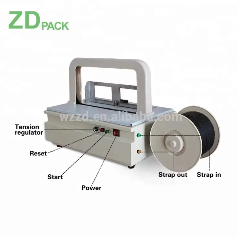 

ZDpack ZD-08 Small Auto Banding Electronics Products Strapping Packaging Machine