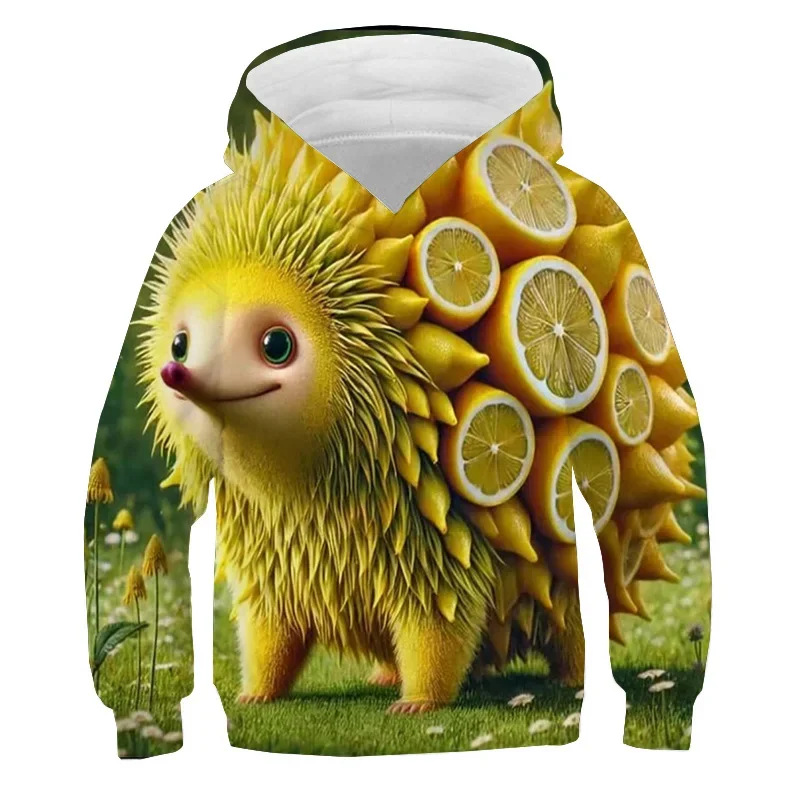 Italian Brainrot Shimpanzinni Bananini Casual Hoodie Tralalero Tralala Sweatshirt Teen Hoodied Sports Long Sleeves Vogue Hoodies