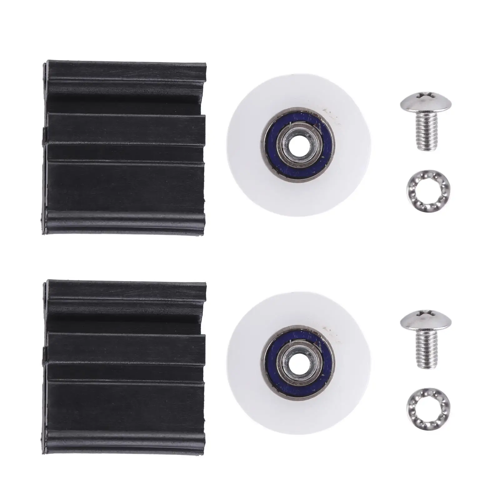 22mm for sliding Door Roller Replacement Kit - Halls Door Wheel Rollers for Smooth Operation