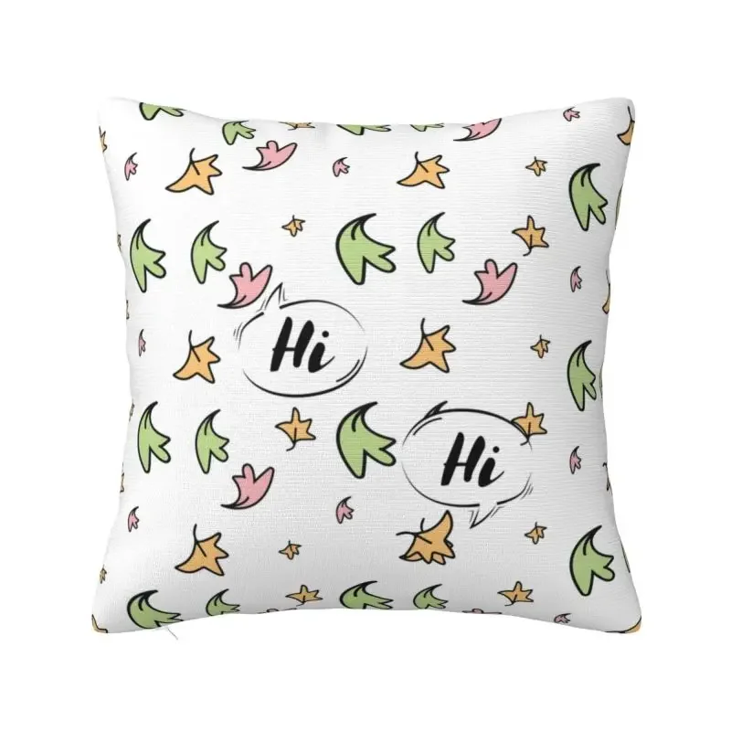 Heartstopper Leaves TV Series Sofa Cushion Covers Happy Pride Nick Charlie Throw Pillow Case Square Pillowcase Home Decoration