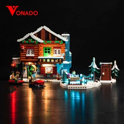 Vonado LED light 10325 set for Alpine Lodge building blocks (only including lighting accessories)