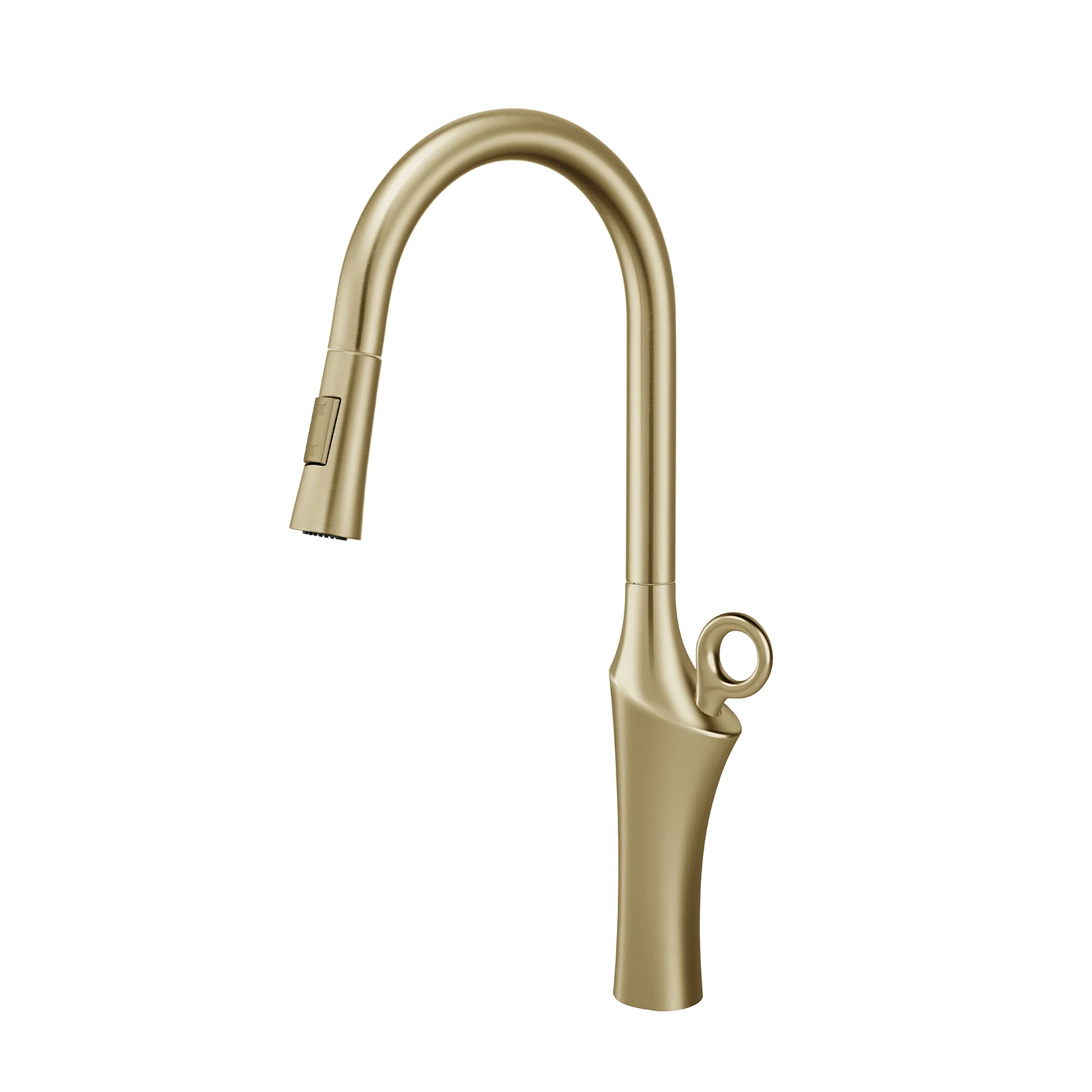 304 Stainless Steel Kitchen Pull Out Faucet Single Handle Hot and Cold Mixer Taps 360° Rotation Kitchen Sink Faucet Chrome