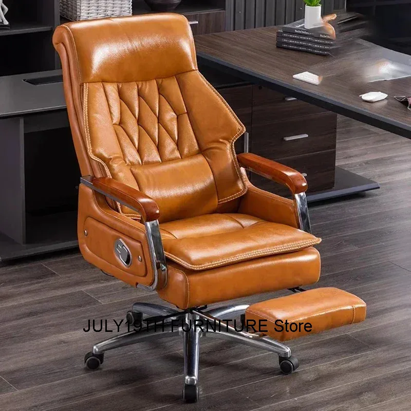 Ergonomic Recliner Office Chairs Desk Massage Executive Designer Armchairs Cushion Massage Silla Escritorio Office Furniture