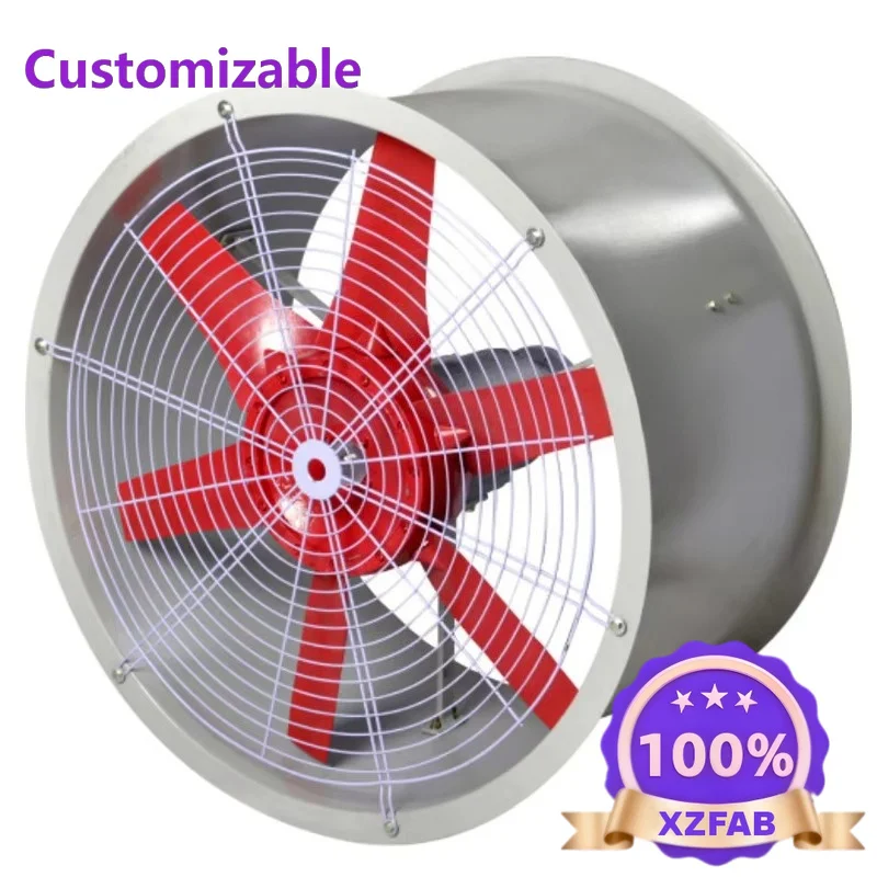 

Factory Direct 2026 Top Ventilatore di scarico antideflagrante in linea da 16-20 pollici, 2000 watt, rettangolare, per condotti,
