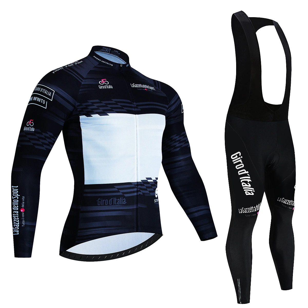 2025 Team Tour De Italia Giro  - đánh giá và giá Cycling Commuter Clothing
