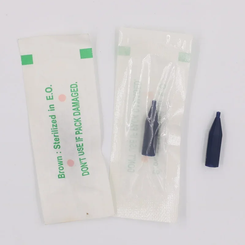 

1R/2R/3R универсальные шестигранные колпачки для игл 100 шт. для татуировки перманентного макияжа бровей Тайвань Sunshine/Gaintsun аксессуары для тату-машин