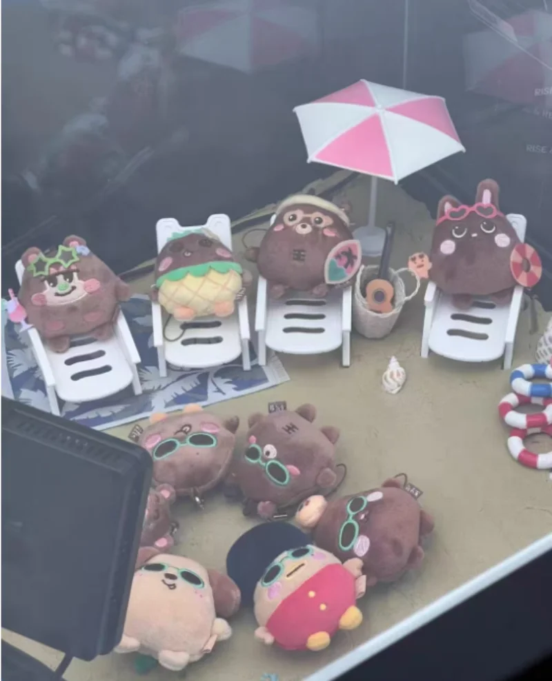 

RIIZE 2025 Plush Doll Keyring 10cm Doll SHOTARO WONBIN EUNSEOK SUNGCHAN SOHEE ANTON Stuffed Dolls Key Chains