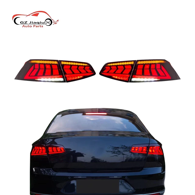 Volkswagenss Passats 17-19 blackened taillights and modified brake lights special vehicle rear fog light 12v