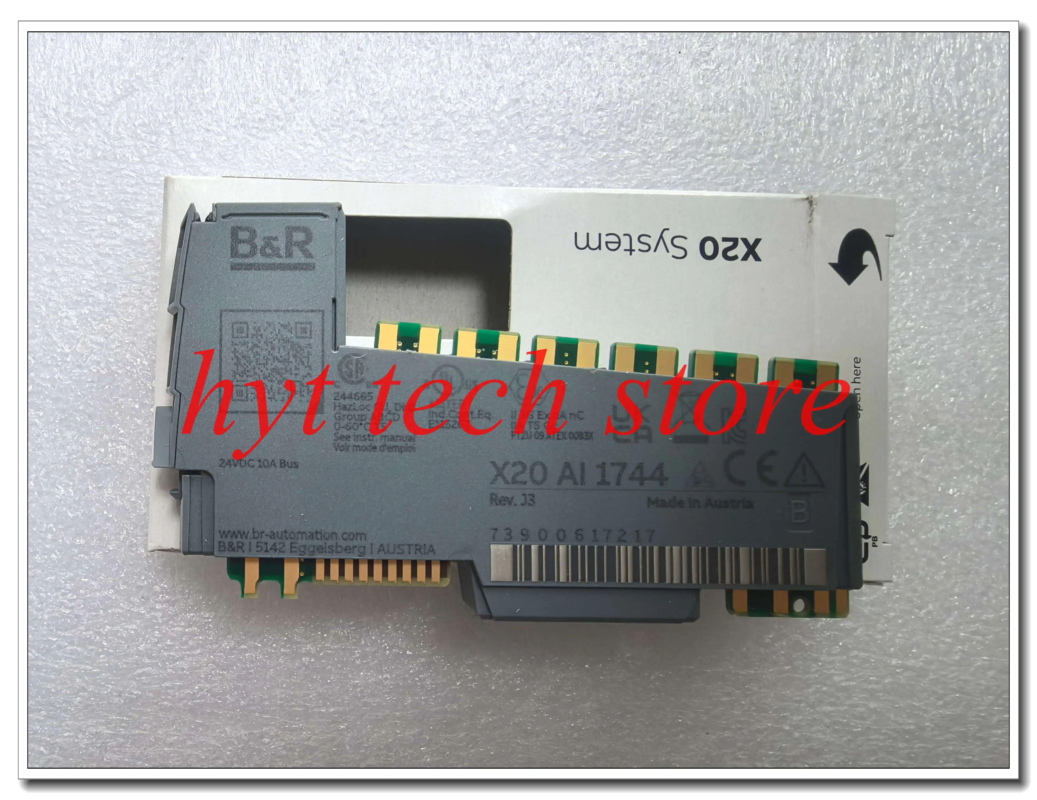 1 pcs of  X20AI1744  Original PLC Module, tested before shipment