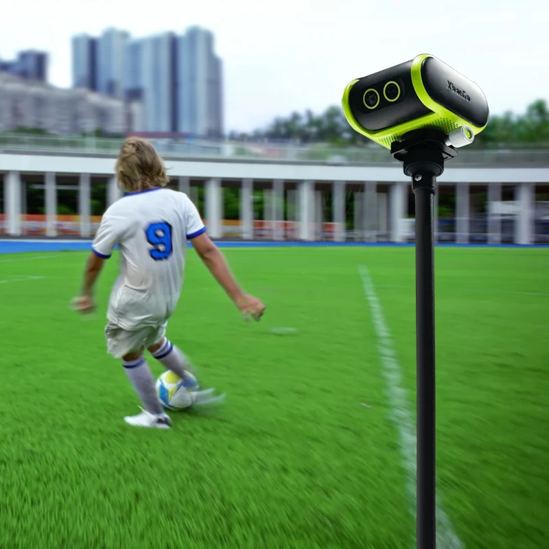 

XbotGo Falcon Outdoor Wifi AI Auto Tracking Camera 4K HD Video Recording Football Soccer Ball Sport Cameras For Photography