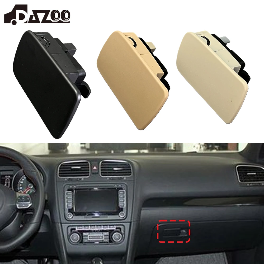 Glove Box Right Lid Latch Storage Handle Trim Cover Switch For VW Golf 5 6 MK5 / Old Sagitar 1K1857077B Accessories