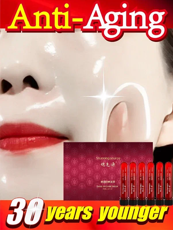 

High End Anti Wrinkle Facial Mask, Firm and Moisturize Young