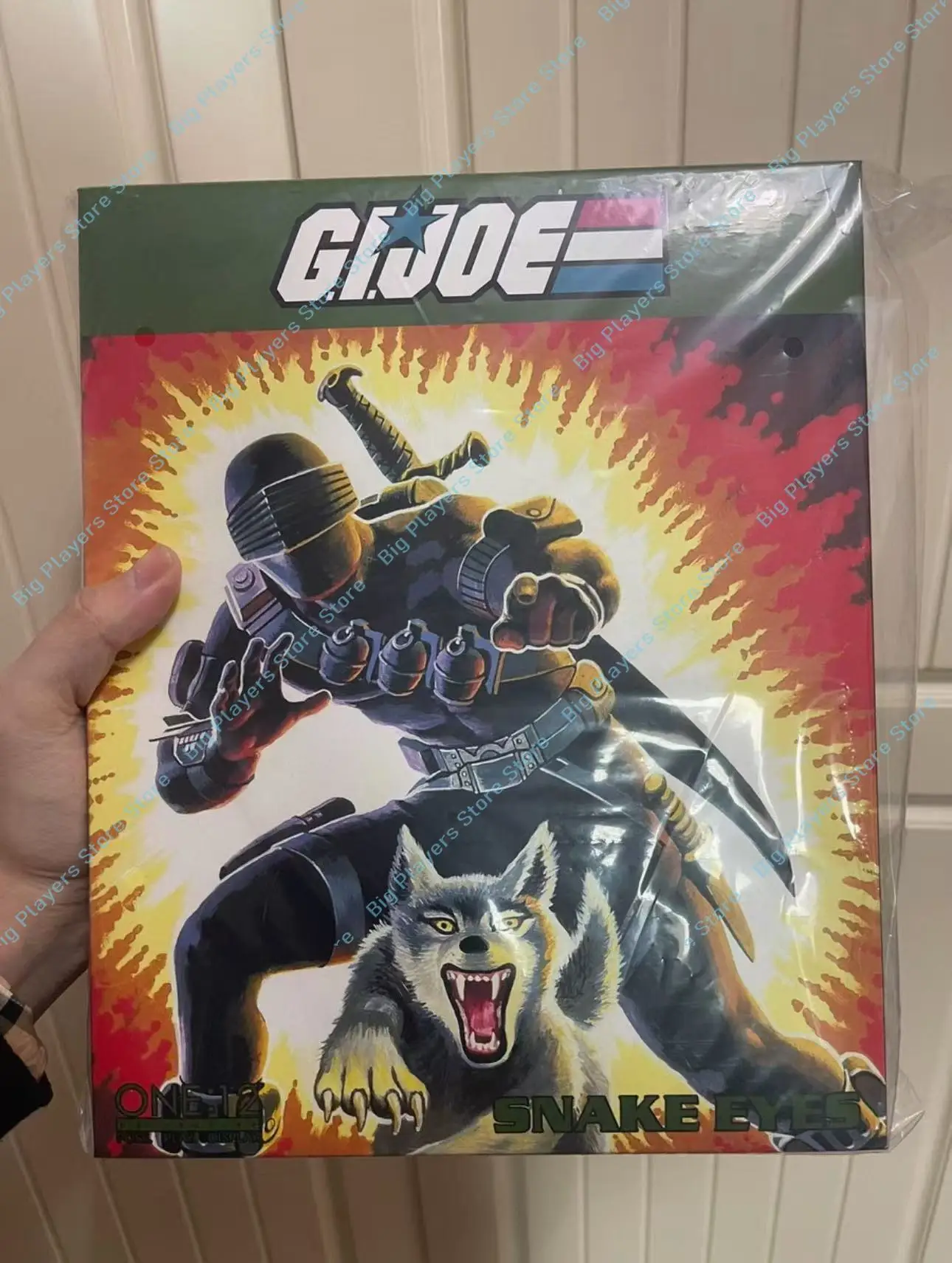 Mezco Ant Snake Eyes Special Forces Gijoe 1/12 Movable
