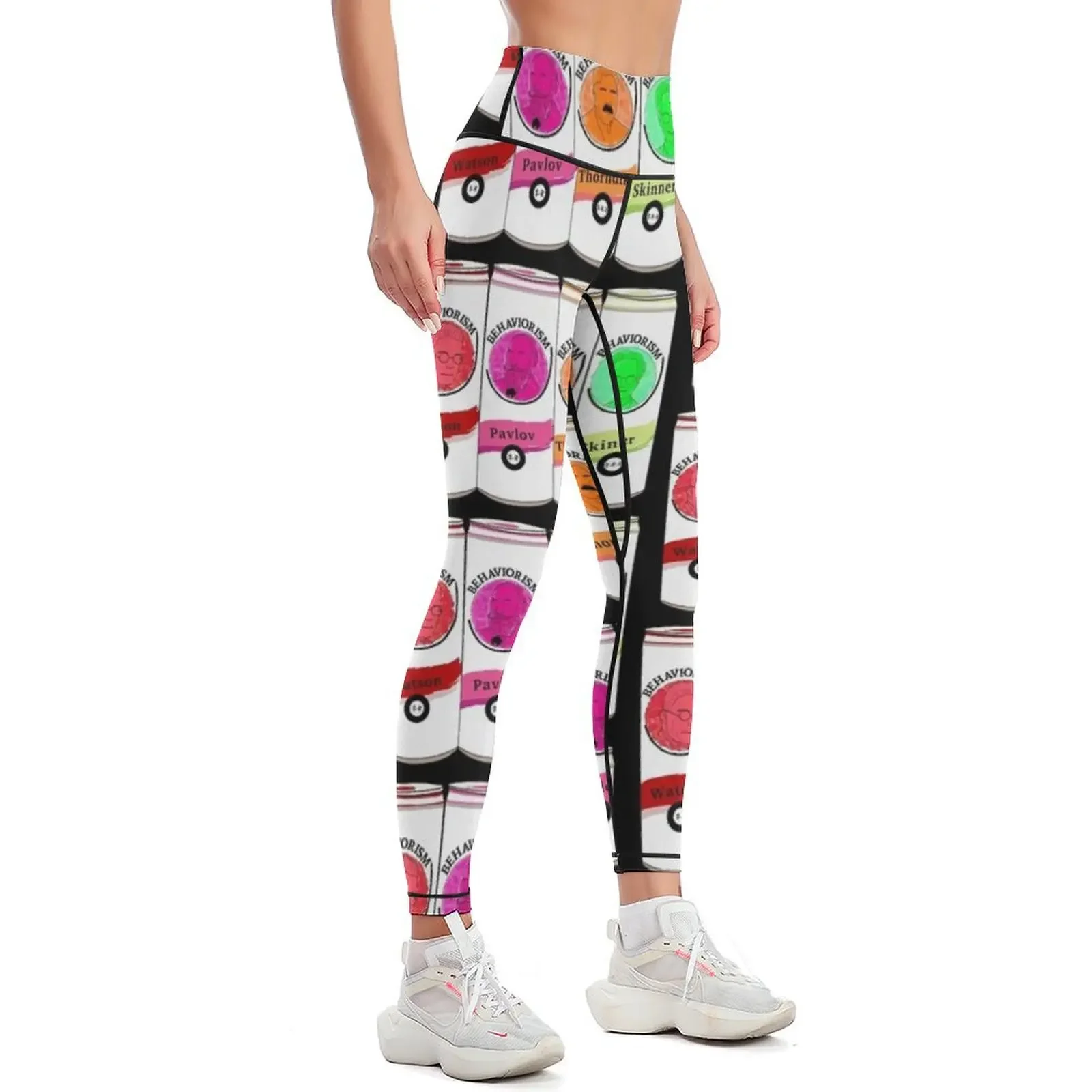 Behaviorism Cans Leggings legging gym sport legging Sportswear woman gym Womens Leggings