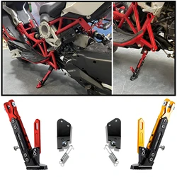 For Italjet Dragster 200 125 motorcycle modification parts CNC adjustable single bracket side stand For Italjet modification