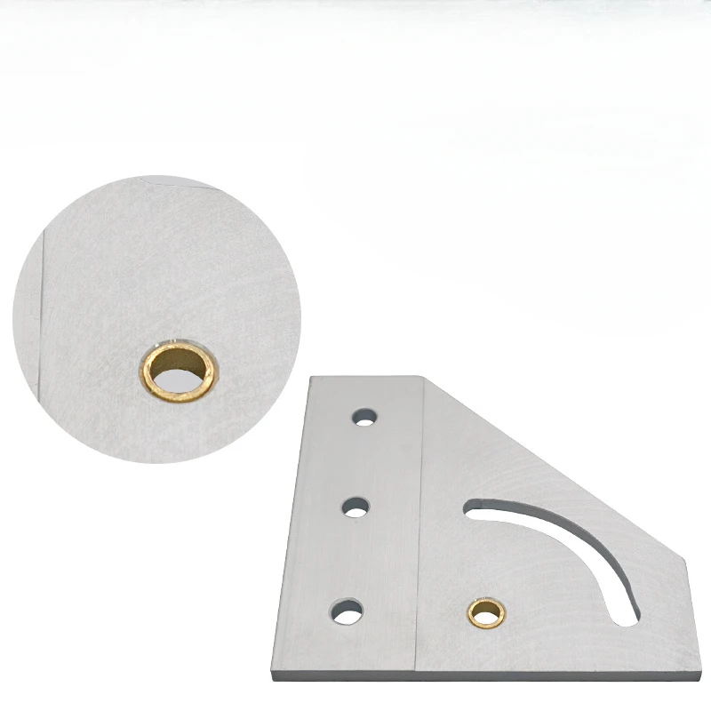 Aluminum Profile Angle Fixing Piece, Steering Connecting Plate, 90 Degree, 180 Degree, 3030, 4040