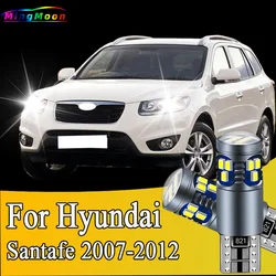 2 pz T10 lampadine a LED per auto per Hyundai Santa Fe Santafe MK2 CM 2007 2008 2009 2010 2011 2012 luci di parcheggio lampada targa