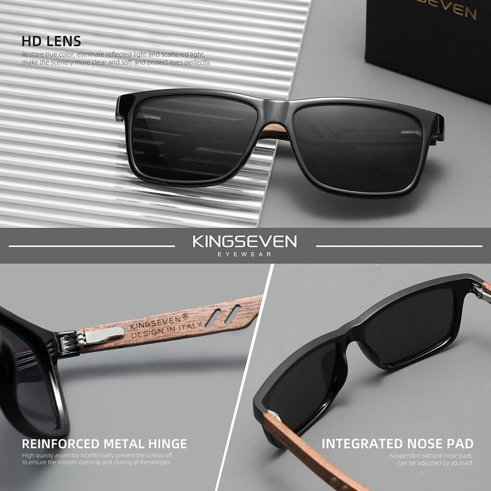 Thumbnail 4 - #44 Wooden Frame Sunglasses Comparison Guide