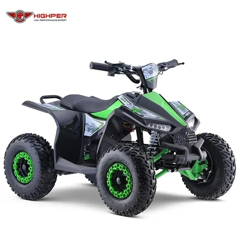 2WD Automatic Chain Drive ELECTRIC ATV FOR KIDS 1060W 36V Shaft Drive Mini Quad