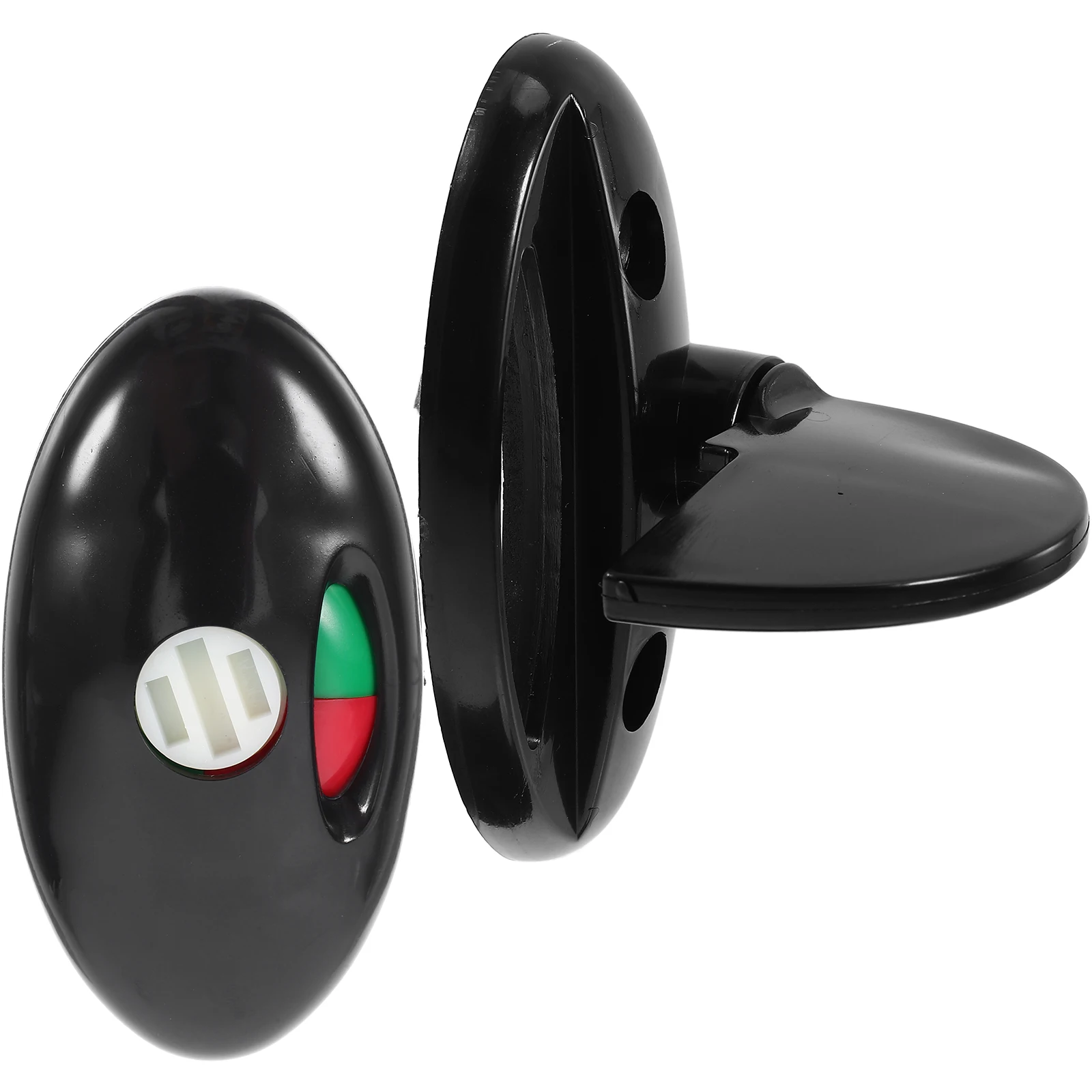 

Door Lock Bathroom Privacy Commercial Toilet Indicator Partition for Public Plastic Men and Women
