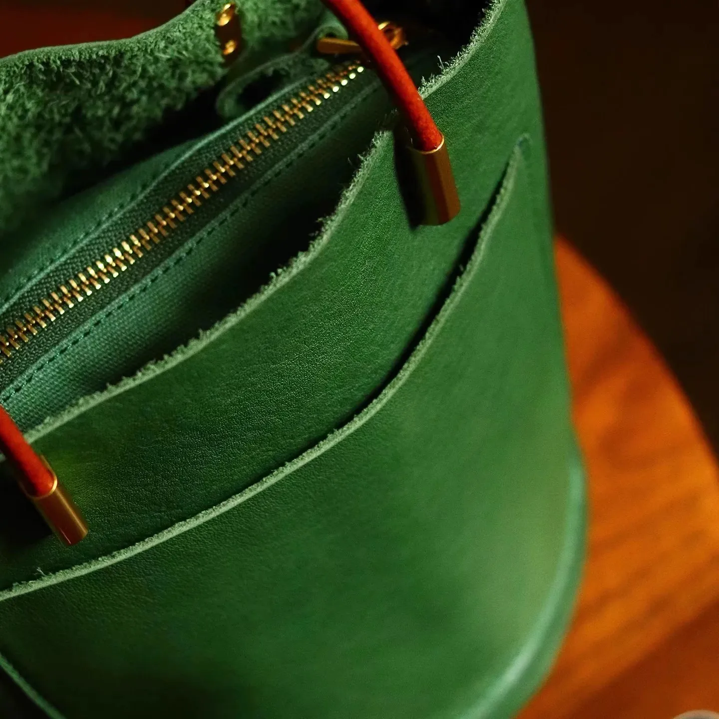 Thumbnail 2 - #32 New Soft Leather Bucket Bags Arrivals