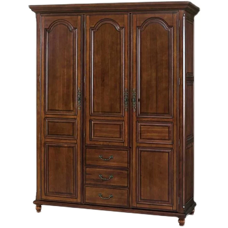 Nordic Quiet Orgnizer Wardrobes Luxury Aesthetic Sliding Door Wardrobes Bedroom Closet Organizer Armario Madera Home Furniture