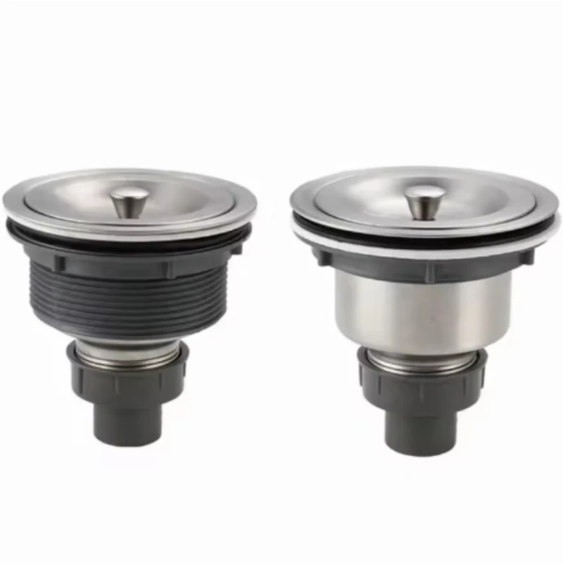 Household Stainless Steel Sink Drain Strainer Sink Waste Strainer Easy To Remove for The Kitchen Accessories Tools
