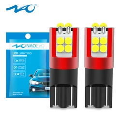 2x W5W T10 LED CANBUS nessun errore 5 w5 12V 5W 700Lm luce laterale interna Auto Super luminosa 3030 lampadina Auto 6000K bianco ambra rosso