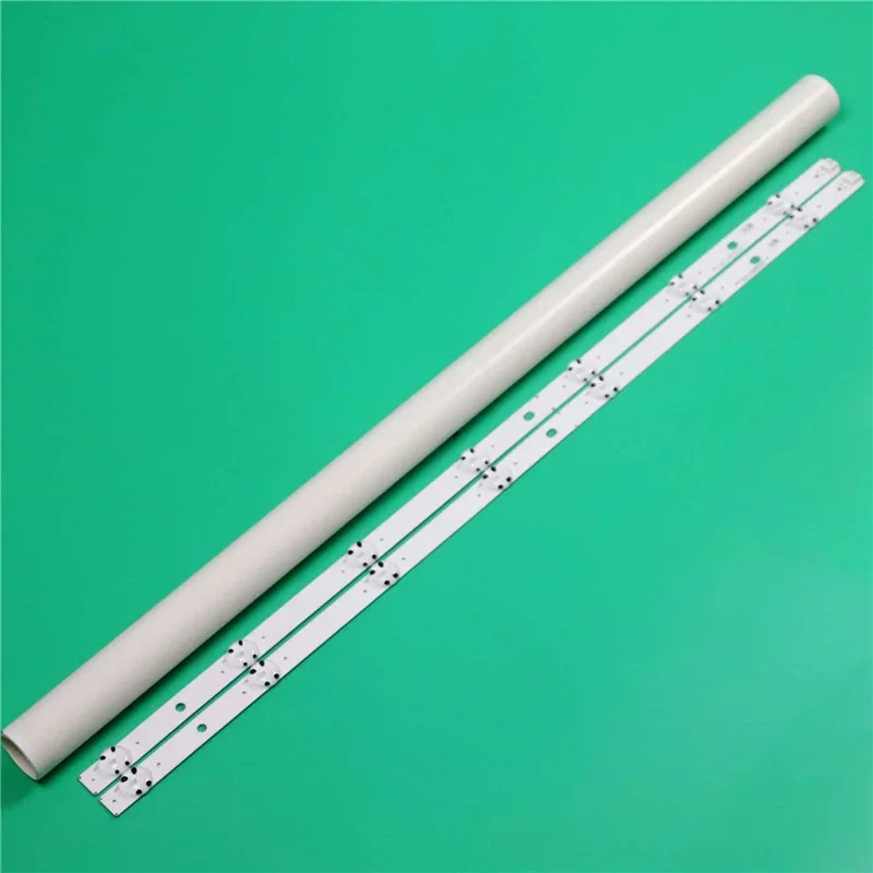 

Kits TV Illumination Bands For 32WS32_32 7LED_R02_180118 Backlight Strips For Panasonic TX-32FSX609 Bands Rulers Planks Tapes