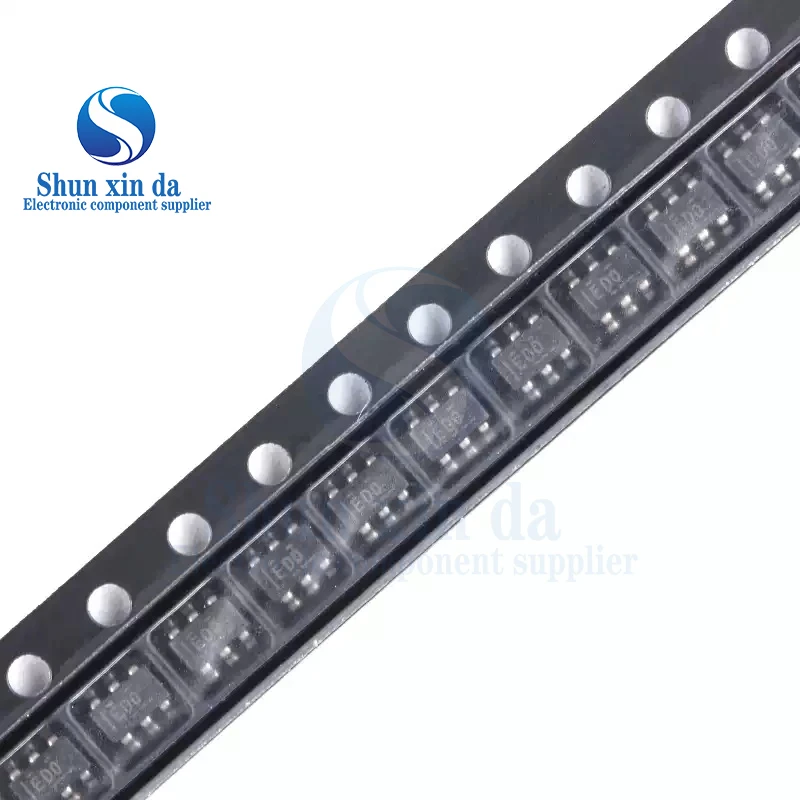 ADS1110 ADS1110A0 ADS1110A1 ADS1110A0IDBVR ED0 EDO ADS1110A1IDBVR ED1 EDI SOT23-6 16-Bit Analog To Digital Converters IC SMD