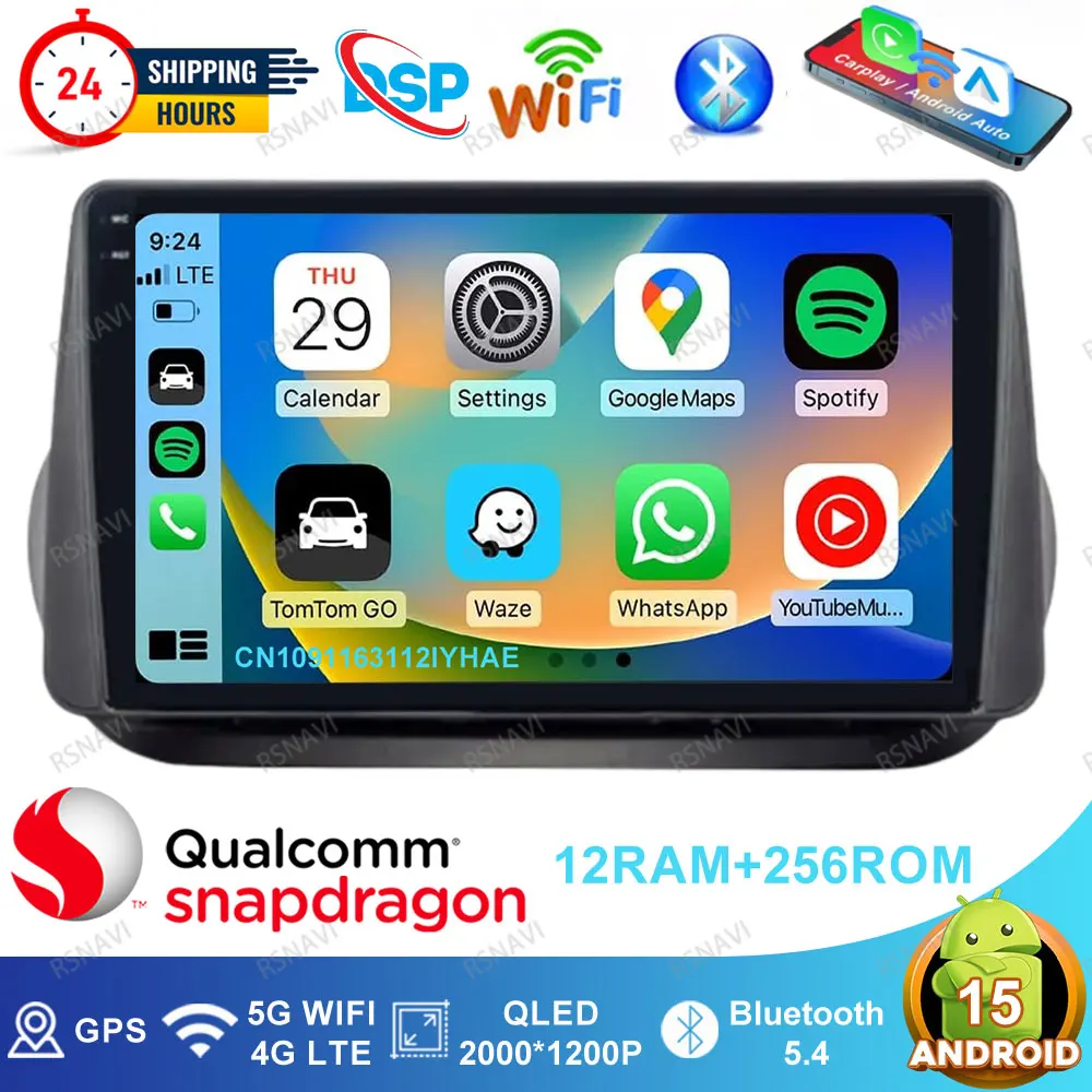 Android 15 Car Radi…