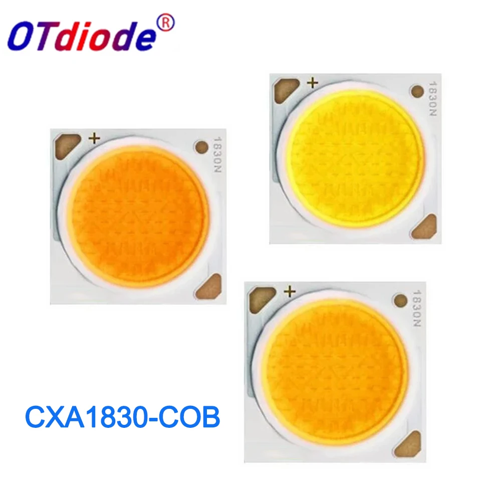 1-20pcs Originall COB CXA1830 50W 57W 32V CXA1830N 30W-57W LED White/Nature White/Warm White 3000K 4000K 5000K Chip Light Source