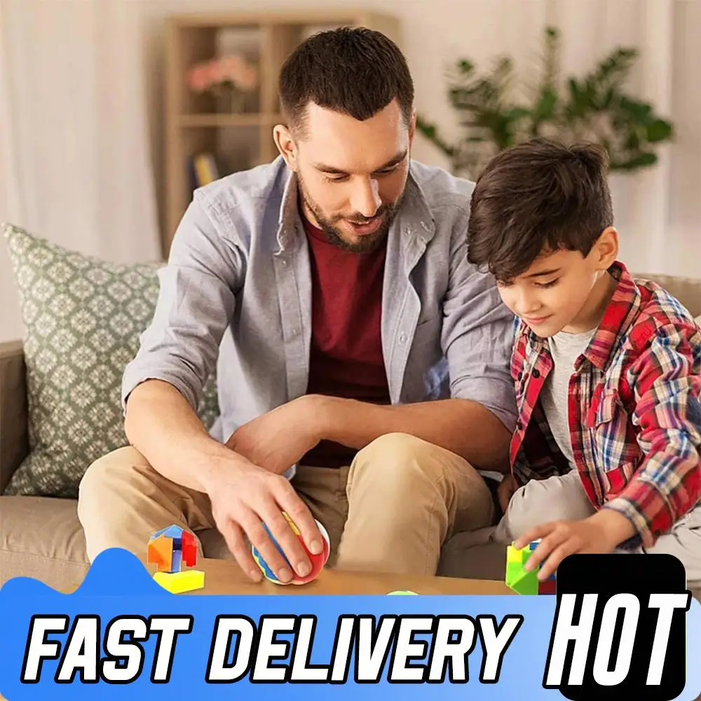 

Металлическая головоломка, рождественский адвент-календарь, подарочная коробка, рождественский календарь обратного отсчета, детская головоломка, игрушка-непоседа для детей и взрослых ﻿