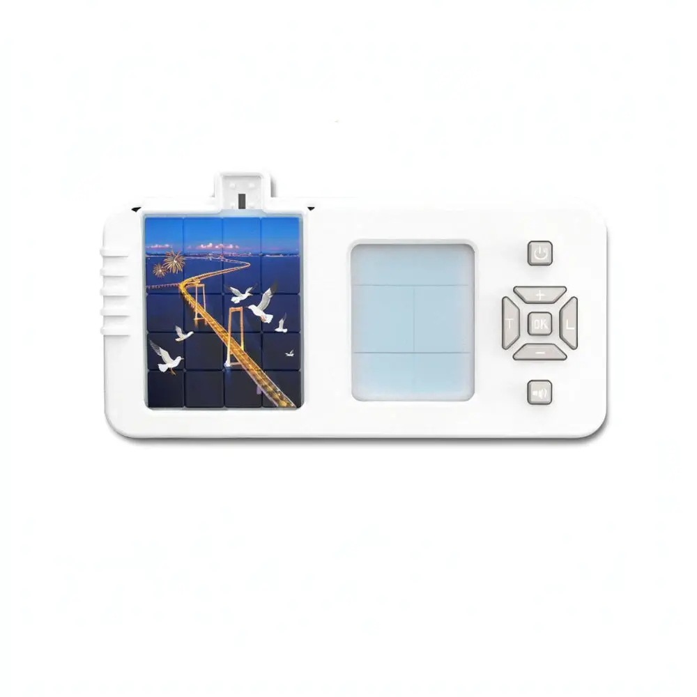 Phone Timer Locking Case Digital Display Focus Tool For Students Exam Prep Habit Builder Modern White Minimalist Box
