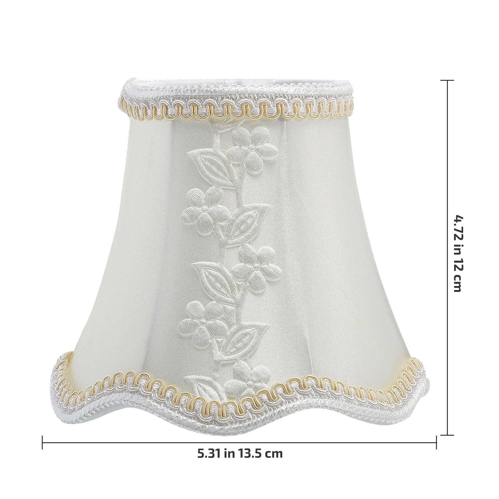 

1pc Cloth Art Elegant Simple Design For Home Decoration Softens Ideal Table Floor Wall Ceiling Lamp Lighting Accessory Cloth