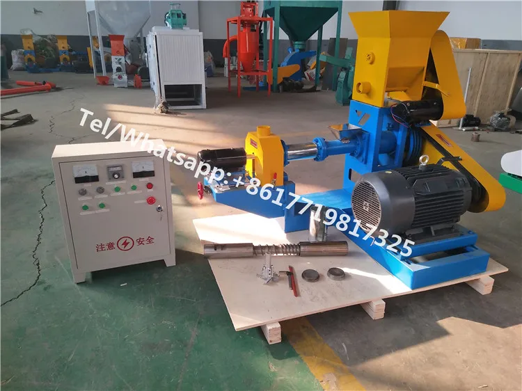 CN-60C ikan lele/tilapia pellet pakan ikan/mesin pembuat pakan pertanian ikan