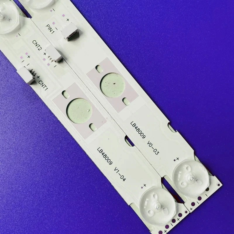 LED Full Array Bars For SONY KDL-48W655D KDL-48WD650 LED Backlight Strips LB48009 V0_03 04 Matrix Kit LED Lamps Lens Bands Tapes