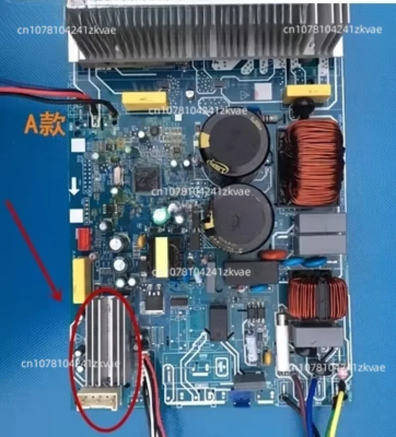 

Air conditioning computer board circuit board KFR-35W KFR-35W/BP3N1 KFR-35W/BP3N1- (RX62T+41560). D. 13. WP2-1 works well